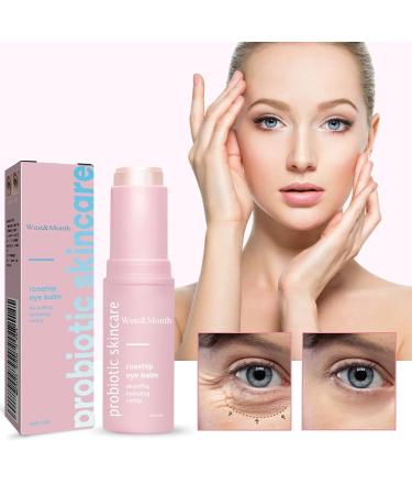 Rosehip Eye Cream Stick - Moisturizing Hydrating Reduces Dark Circles & Lines Lifts & Firms - Shop Internationally - Buy Online on GoSupps.com