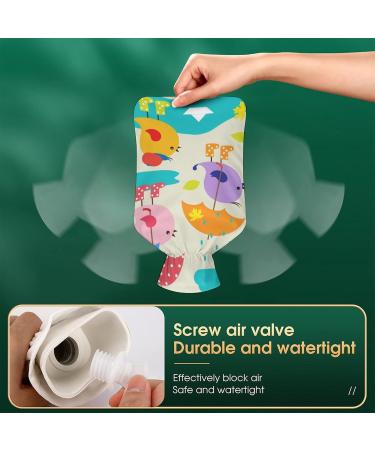 Umbrella Chicken Hot Water Bottle | Plush Hand Warmer for Adults & Kids | 26.5x15.3cm - Cozy Comfort International Shipping - Buy Online on GoSupps.com