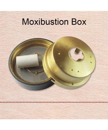 GOTOTOP Copper Moxibustion Box - Smokeless Moxa Jar for Muscle Stiffness Tendonitis & Arthritis Relief - International Shipping Available - Buy Online on GoSupps.com