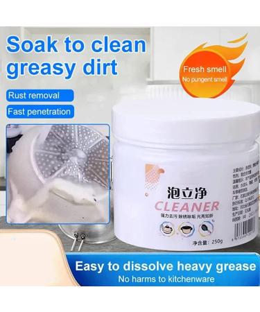 1 Pcs Foam Rust Remover Kitchen All-Purpose Cleaning Powder Soak to Clean Greasy Dirt Multi-purpose Foam Cleaner Rust Remover Kitchen Instant Cleaning Powder - Buy Online on GoSupps.com