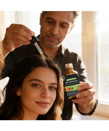 Fortifying Hair Oil 60ml Liquid Scalp Strengthener | Scalp and Hair Growth Oil - For Shine Breakage Thinning Hair Loss Men Women Seniors Styling - Buy Online on GoSupps.com