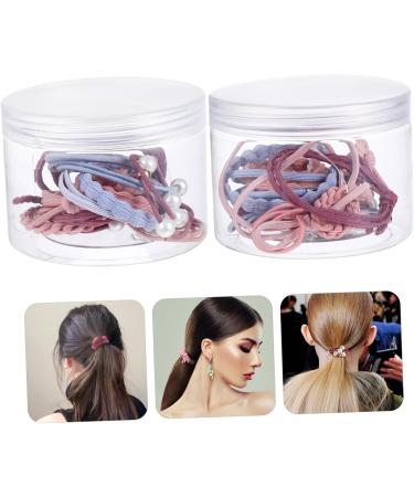 minkissy 4 Boxes Hair Tie Christmas Hair Band Christmas Ponytail Holder Kids Scrunchies Hair Ribbons for Women Pearl Ponytail Holder Kids Tiara Hair Rope Hair Ring Aldult Fabric Beaded Miss - Buy Online on GoSupps.com