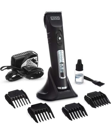 LIVIVO Digital Hair Clipper and Beard Trimmer Wireless Grooming Set with Extra Sharp Long Lasting Blades and Multiple Trimmer Attachments - Buy Online on GoSupps.com