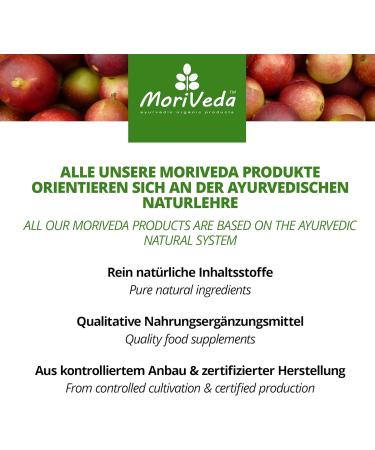 Capsules de vitamine C haute dose - approvisionnement pour un an - biodisponibilit maximale gr ce l'extrait de camu camu tamponn - v g talien et sans gluten - 360 capsules par Moriveda 360 unit s - Buy Online on GoSupps.com