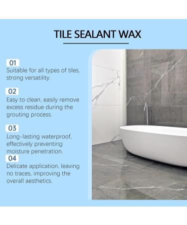 YZYDF Seam Isolating Pastes Ceramic Tile Cleans Isolation Pastes Tile Grout Sealant Waxes for Kitchen and Bathroom - Buy Online on GoSupps.com