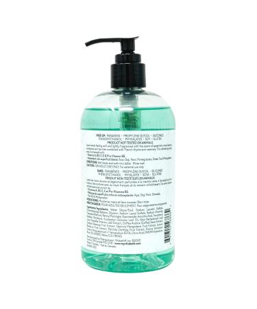 Buy Vitabath Cool Spearmint & Thyme Hand Soap - Nourishing Cleansing Moisturizing 16 oz | Cruelty-Free Gluten-Free Paraben-Free - International Shipping Available - Buy Online on GoSupps.com