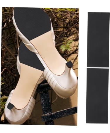 NOLITOY 7 Pairs Anti-Wear Stickers for Shoe Soles | Thick Heel Grips & Adhesive Pads | Sole Protector for Men s Heels | Durable Polyethylene Bottom Pads - Buy Online on GoSupps.com