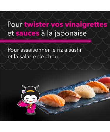 TANOSHI - Rice Vinegar - Ideal for Seasoning Salads Marinades and Sushi Rice - 150ml - Buy Online on GoSupps.com