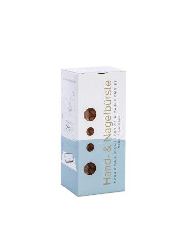 Buy REMOS Hand Brush - Artisan Crafted Beech Wood & Vegan Plant Fiber - Eco-Friendly Cleaning Tool - Buy Online on GoSupps.com
