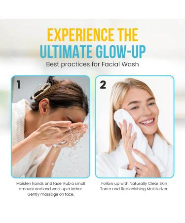 Botanical Facial Cleanser - Ultra Gentle Anti-Aging Face Wash with Alpha-Bioplex & Aloe Vera for Deep Hydration | 6 oz - Buy Online on GoSupps.com