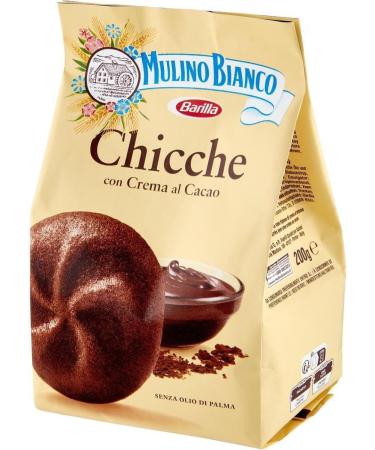  Italian Gourmet E.R. Italian Gourmet Chocolate Cake Stuffed with Cocoa Cream - Sweet Italian Cakes Without Palm Oil Sweet Snack for Breakfast Dessert or Coffee - 3 x 220g + Italian Gourmet Polpa - Buy Online on GoSupps.com