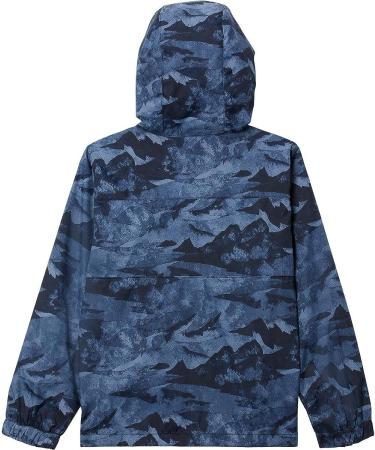 Columbia Boys' Glennaker Springs Jacket - Collegiate Navy/Coastline (Medium) - Buy Online on GoSupps.com