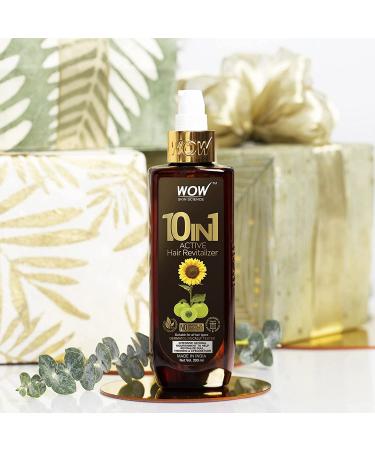 Wow Skin Science 10 in 1 Hair Revitalizer 6.8 fl oz - Ultimate Hair Care Solution - Buy Online on GoSupps.com