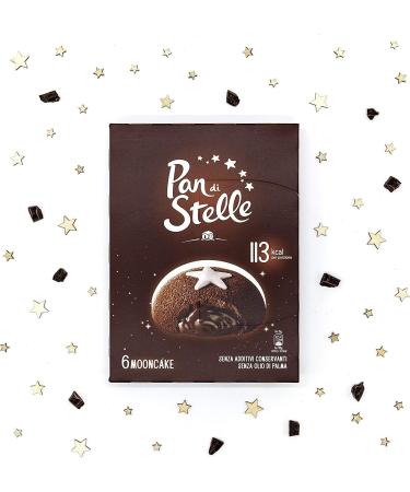  Mulino Bianco Mulino Bianco 6 x Mooncake Pan di Stelle with Cocoa 210g - Buy Online on GoSupps.com