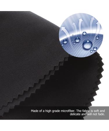 100Pcs BESPORTBLE Glasses Cleaning Cloths | Versatile Wipes for Eyeglasses Phones and Kitchen Use - Perfect for Streak-Free Shine - Buy Online on GoSupps.com