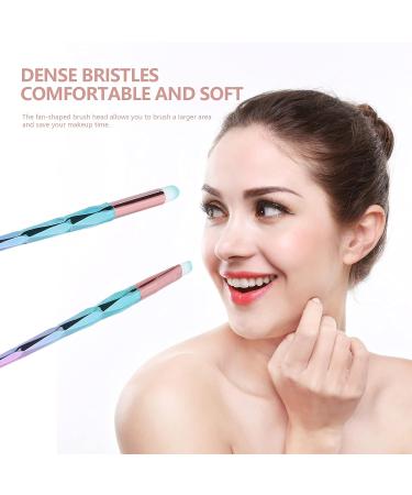 Premium Synthetic Makeup Brush Set for Eyeshadow & Loose Powder - Perfect for Flawless Application | International Shipping - Buy Online on GoSupps.com