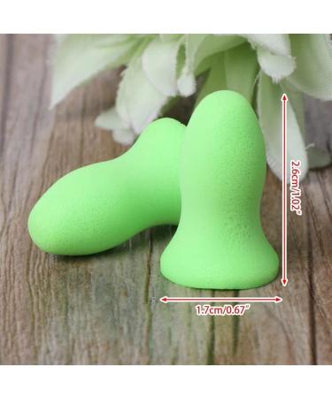 Ear Plugs 3 Pairs Of Soft Foam Conical Earplugs Travel Sleep Noise Reduction Earplugs Loop Earplugs Canada Verde - Buy Online on GoSupps.com