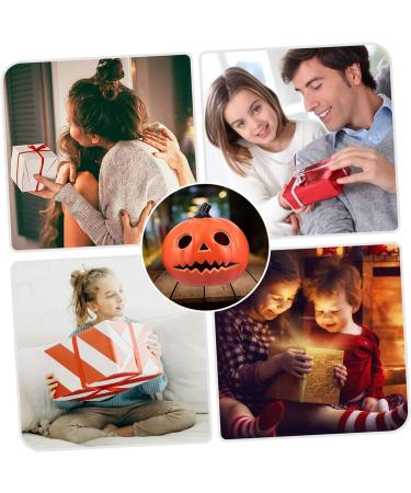 HOMSFOU Pumpkin Lantern Light up Pumpkins Led Pumpkin Lights Electric Pumpkin Lights Orange Pumpkin Lights Light up Pumpkin Decor Pumpkin Led Lights Led Decor Plastic Prop Lights Hollow - Buy Online on GoSupps.com