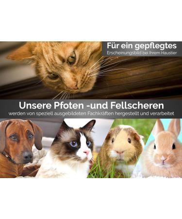 Premium Solingen Effilier Scissors for Dogs & Cats - Thinning Fur Scissors Made in Germany | 15.24 cm Sharp Cut - Buy Online on GoSupps.com