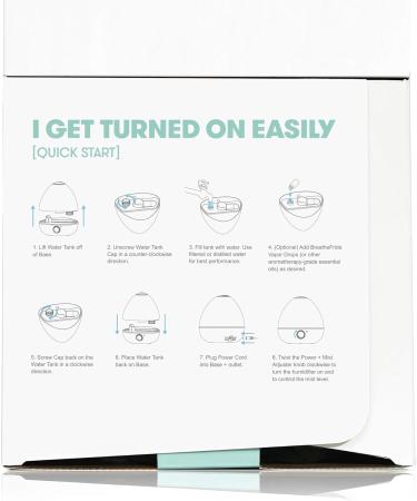 Frida Baby 3-in-1 Humidifier, Diffuser & Nightlight - Single Unit - Buy Online on GoSupps.com