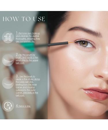 TUDPA Lash Treatment:Strengthen and nourish lashes for a healthier look. 0.1 Fl. Oz (3 mL) (Green) - Buy Online on GoSupps.com