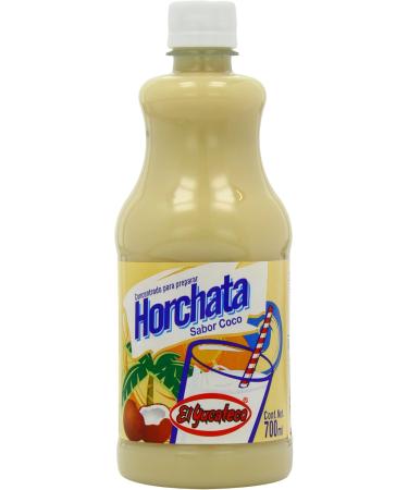 MexGrocer El Yucateco Horchata Coconut Concentrate Mix 700 ml - Buy Online on GoSupps.com
