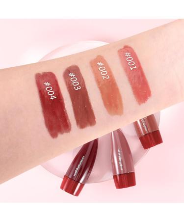 Buy #003 Plumping Lip Gloss & Lip Oil - Highly Pigmented Non-Sticky Long-Lasting Moisturizing Lip Balm | International Shipping Available - Buy Online on GoSupps.com