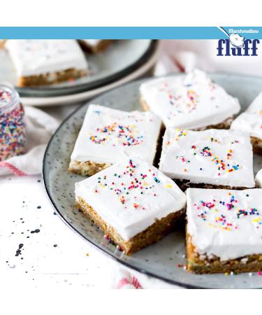 Marshmallow Fluff - Vegetarian Marshmallows - Gluten-Free - Great for Cakes Smores and as Kids' Treats 213 g - Buy Online on GoSupps.com