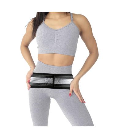 Si Belt Sciatica Belt for Women and Men Trochanter Belt Pelvic Support Belt Pain Relief for Sciatic Pelvic Lower Back Sacroiliac Hip Leg Lumbar and Sacral Nerve Pain(32-47 inch)