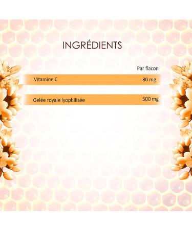 Verihealth Forte - Freeze Dried Royal Jelly with Vitamin C - 20 Bottles - Improves Physical and Mental Performance - Gives Strength and Energy - Take 1 Bottle Daily - Buy Online on GoSupps.com