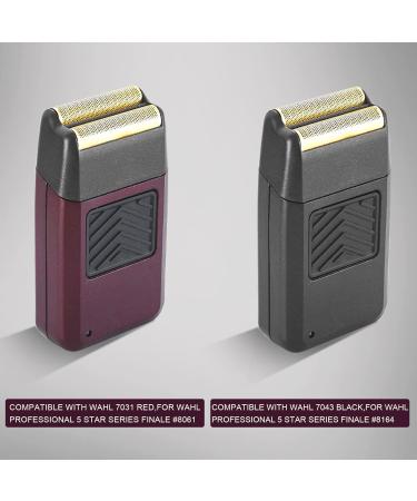 Audoc Replacement Film & Cutting Bar for Choice Razor Film 7043 - Compatible with Professional 5-Star Series #8164 (Black 2 Pieces) - International Shipping Available - Buy Online on GoSupps.com