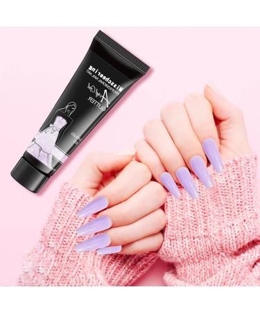Gel Glue for Nails Uv Light - Extension Gel Nail - Gel Builder for Nails Art Nail Tool for Salon Easy at Home for Women Deyao 03 - Buy Online on GoSupps.com