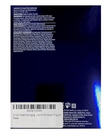 ZO Skin Health Anti-Aging Program II with DNA Repair - The Ultimate Solution for Youthful Skin - Buy Online on GoSupps.com