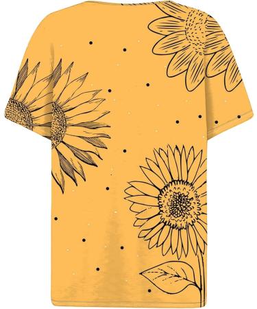 biJerou Women's V-Neck Short Sleeve T-Shirt | Elegant Fashion Casual Top for Ladies - International Shipping Available - Buy Online on GoSupps.com