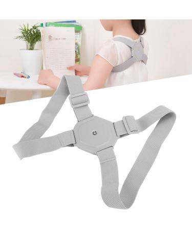 Smart Back Posture Corrector Shoulder and Back Posture Band with Smart Vibration Sensor Reminder for Kids Men and Women