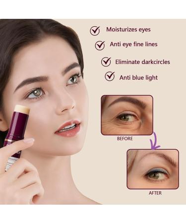 Lingyun Calcium Multi Balm Stick, Calcium Volume Multi Balm,Korean Collagen Wrinkle Care Stick,Intensive Repair & Moisturizing Cream, Firming Skin,Anti-aging Suitable for Eyes, Neck, Face (1) - Buy Online on GoSupps.com