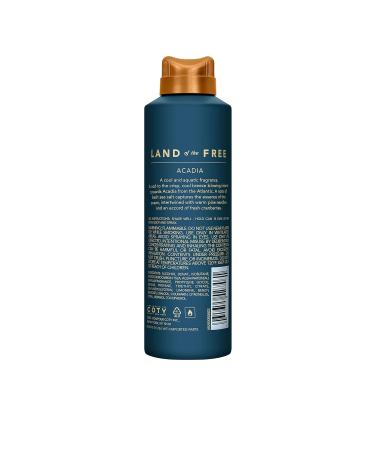 Land of the Free Acadia Body Spray 6 FL OZ Pack of 1 - Buy Online on GoSupps.com