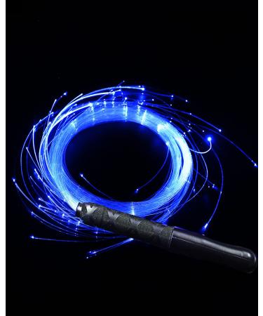 SZYICONG 6ft LED Whip Dance, Fiber Optic Whip, Light Whip, LED Whip Flow, USB Rechargeable 7 Colors 4 Modes Pixel Whip for Rave Party, Music Festival, Stage Show and Carnival Activities