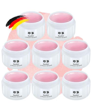 Studioline Gel Set - 1-Phase Clear Gel AllroundPink & French White - 15ml Made in Germany | International Shipping - Buy Online on GoSupps.com