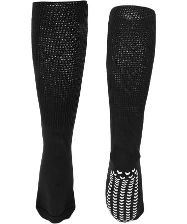 Extra Wide Diabetic Socks for Swollen Feet - Soft Cotton, Good Elasticity - Anti-Slip Bottom - 1 Pair (43cm) - Buy Online on GoSupps.com