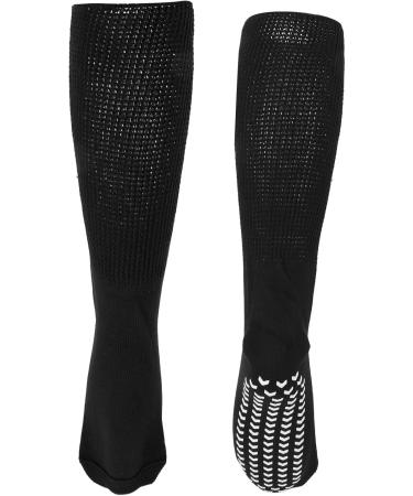 Extra Wide Diabetic Socks for Swollen Feet - Soft Cotton Good Elasticity for Lymphedema & Obesity (43cm) - Buy Online on GoSupps.com