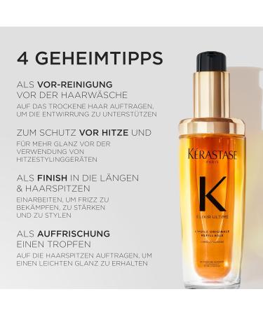 K rastase Hair Oil for Dry Hair - Argan Camellia & Marula 30ml - International Shipping - Buy Online on GoSupps.com