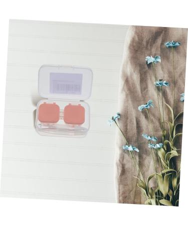 Solust 3 Series Glasses Case - Portable Linen Storage Box for Glasses & Contact Lenses - Travel-Friendly Lens Holder - Colored Contact Lens Container (3pcs 5.5x2.5x2cm) - Buy Online on GoSupps.com