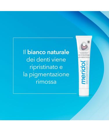 GABA Meridol toothpaste with gum protection and gentle whitening 75 ml - Buy Online on GoSupps.com