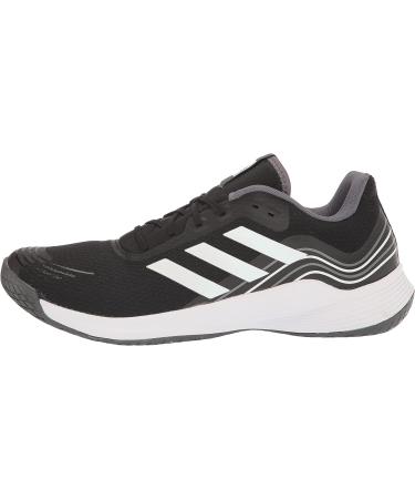 adidas Men's Novaflight Volleyball Shoe 16 - Black/White/Grey - Buy Online on GoSupps.com