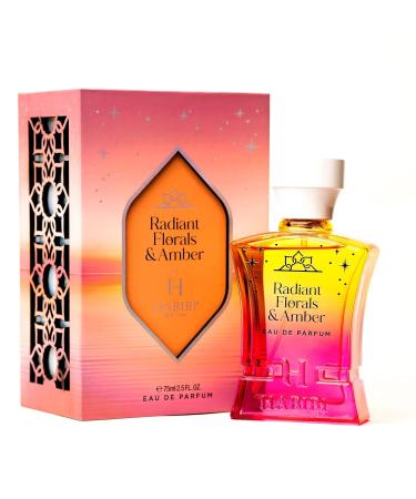Radiant Florals & Amber Musk Long-Lasting Arabian Perfumes for Women Eau De Parfum For Women (2.5 Oz) Fresh Soft Seductive Notes Of Violet Rose & Jasmine Valentine s Day Gifts For Her - Buy Online on GoSupps.com