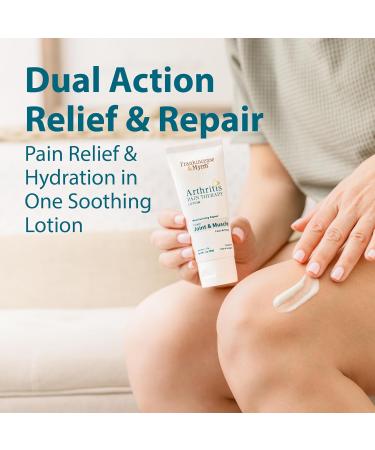 Frankincense and Myrrh Combo Pack - Arthritis Pain Relief Rubbing Oil 2 oz. and Arthritis Pain Reliever Therapy Cream for Joints & Sciatica Relief 3 oz. Hydrating Lotion with Essential Oils - Buy Online on GoSupps.com