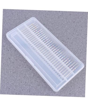 Housoutil 1 Box Nail Grinding Head Polisher Cylinder Drills Abacus Decor Manicure Head Drill Bits Lemon Cocktail Straws Diamond Drill Bit Care Tool - Buy Online on GoSupps.com