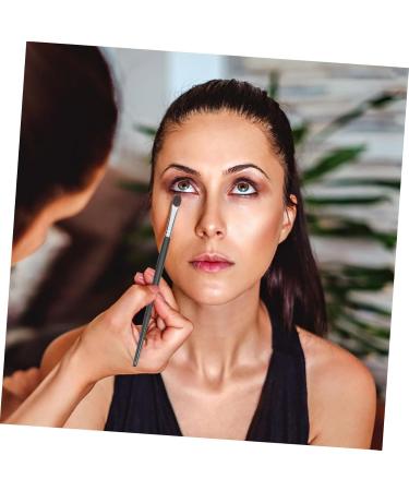 NOLITOY 3pcs Animal Hair Makeup Brush Women Makeup Brush Convenient Brush Supple Makeup Brush Makeup Tool 17.70X0.70X0.70CMx3pcs Blackx3pcs - Buy Online on GoSupps.com