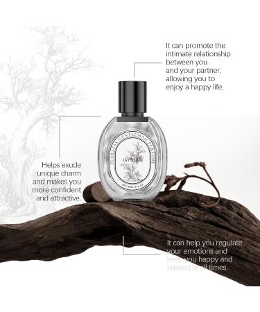 Eau de Parfum - Woody Sandalwood Perfume - Perfume Luxury - Pure Infused - Vegan - For Women Men Unisex - Buy Online on GoSupps.com